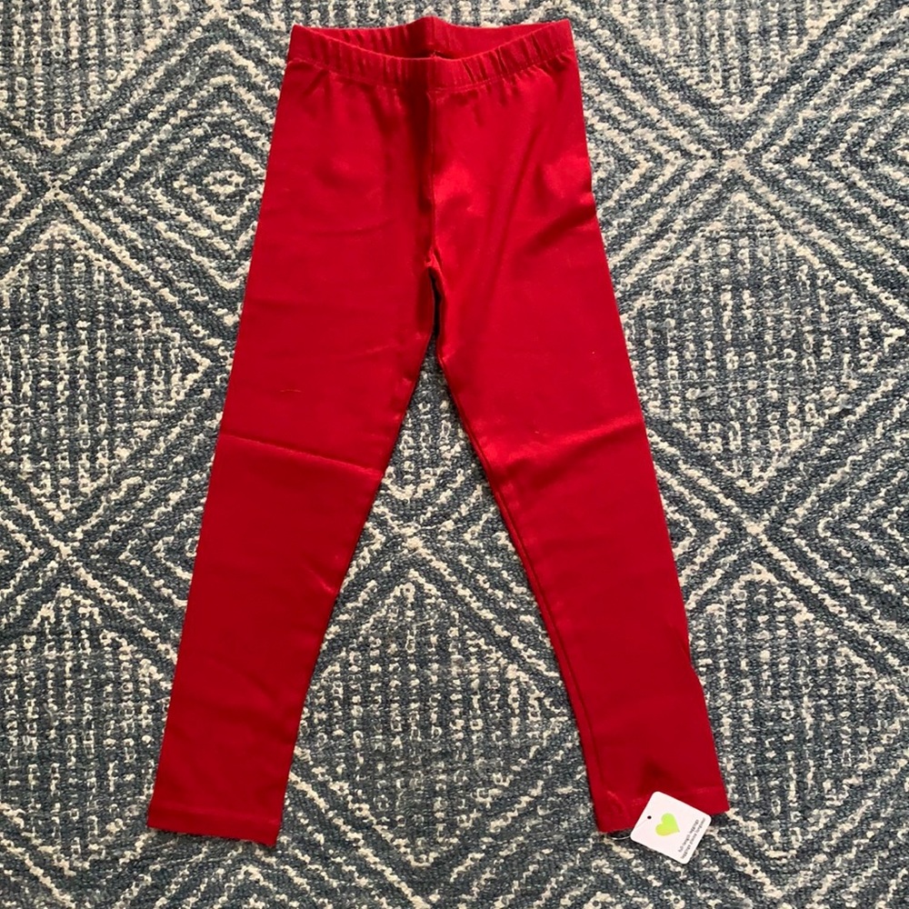 The Children’s Place Toddler Girls Leggings - 5T Classic Red